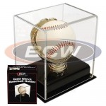 Acrylic Gold Glove Baseball Display